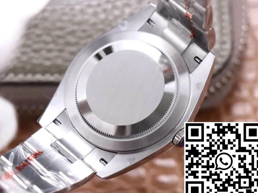 M124300-0001 Oyster Dial 41MM Rolex Silver Factory Perpetual EW 0119